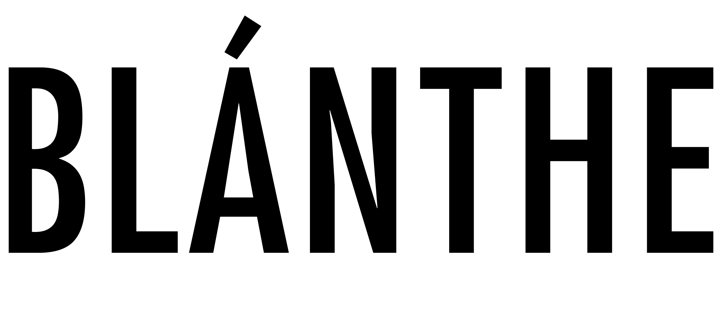 Blánthe